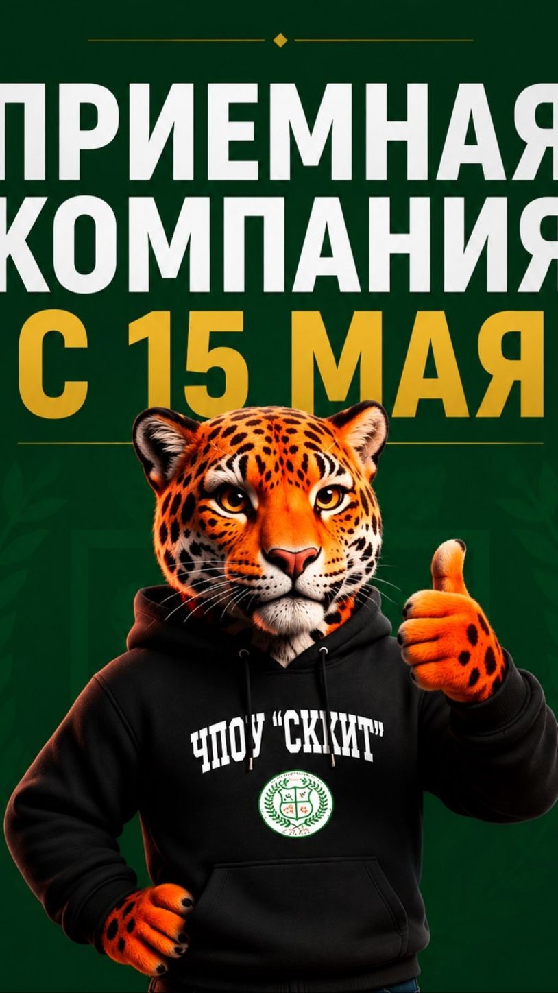 Стартует приёмная кампания