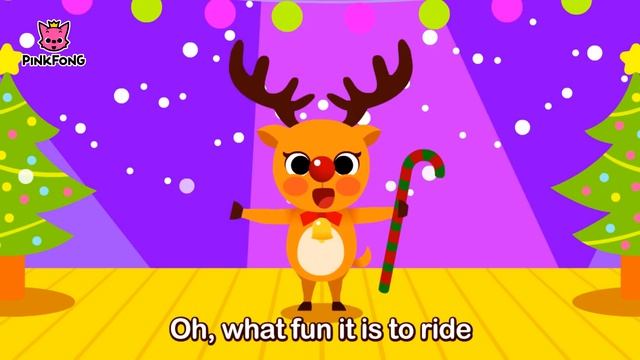 Джингл Белс | Рождественские песни | PINKFONG Песни для детей