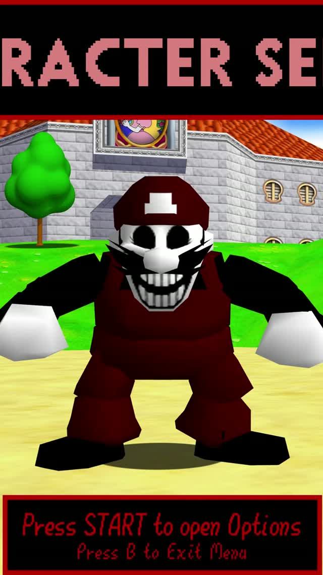 Super Mario 64 PC Port Марио