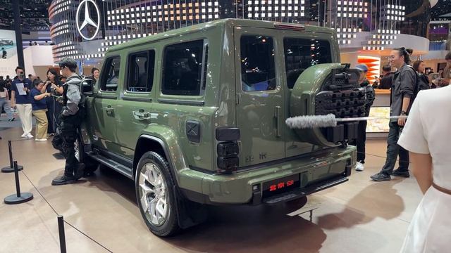 BAIC BEIJING 81 2027 - круговой обзор