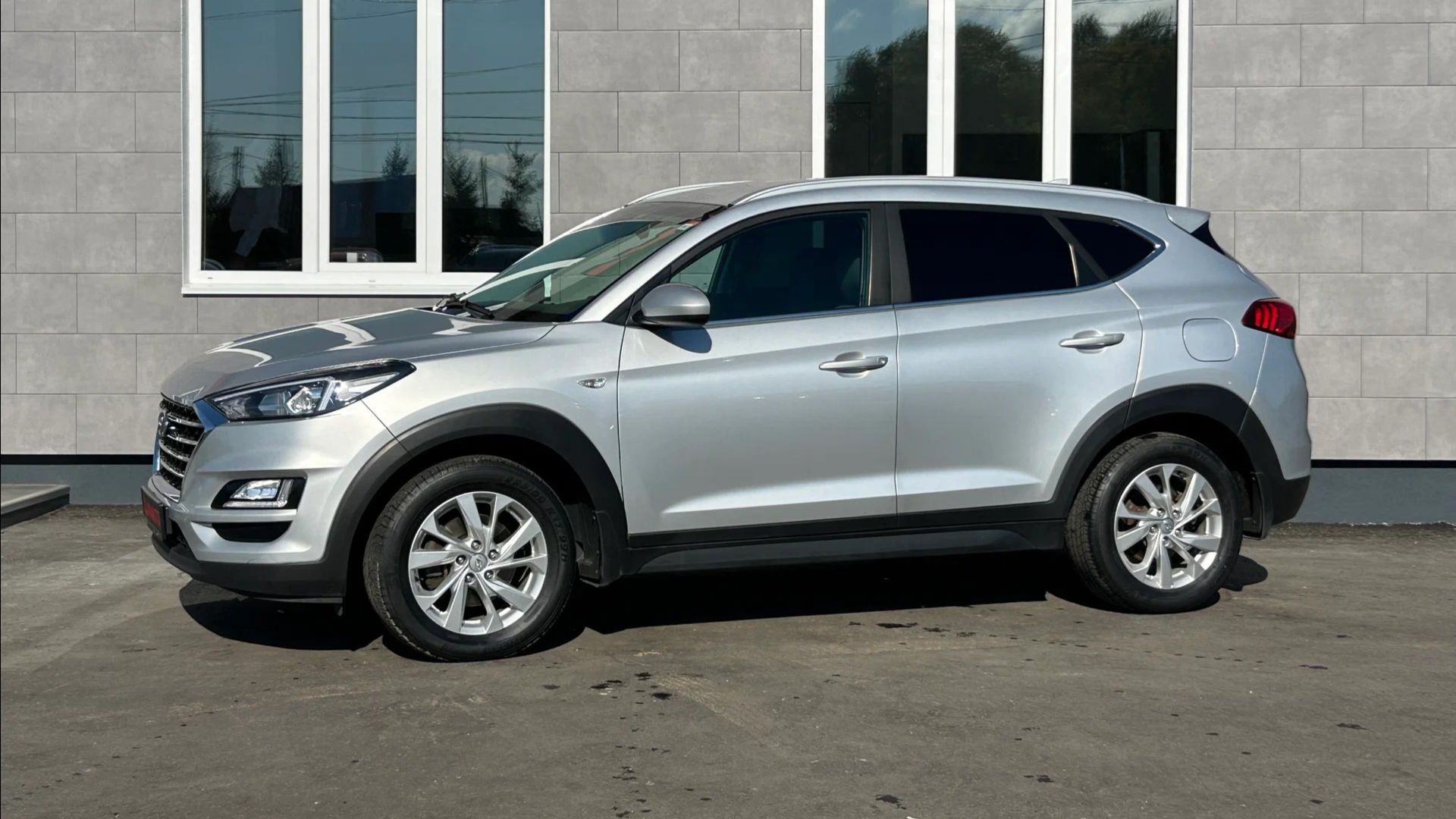 VANAVTO Hyundai Tucson '2019 / видео-обзор