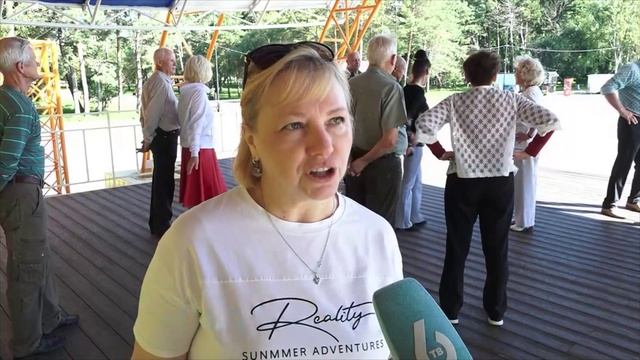 (25.08.2026) В Комсомольске четвертый год действует группа танцев для пенсионеров от 55 лет