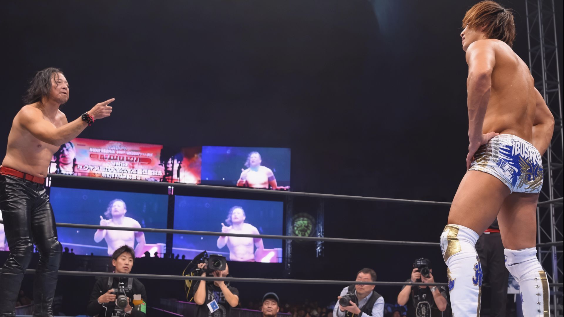 Kota Ibushi vs Shinsuke Nakamura NJPW Wrestle Kingdom 9 2015