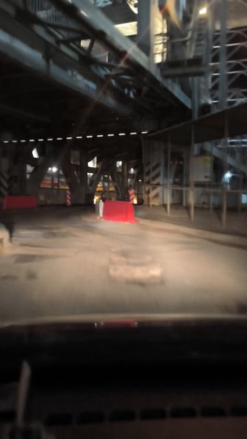 НОВЫЕ МОСТЫ ЧЕРЕЗ ПРЕГОЛЮ. ВИД НОЧЬЮ