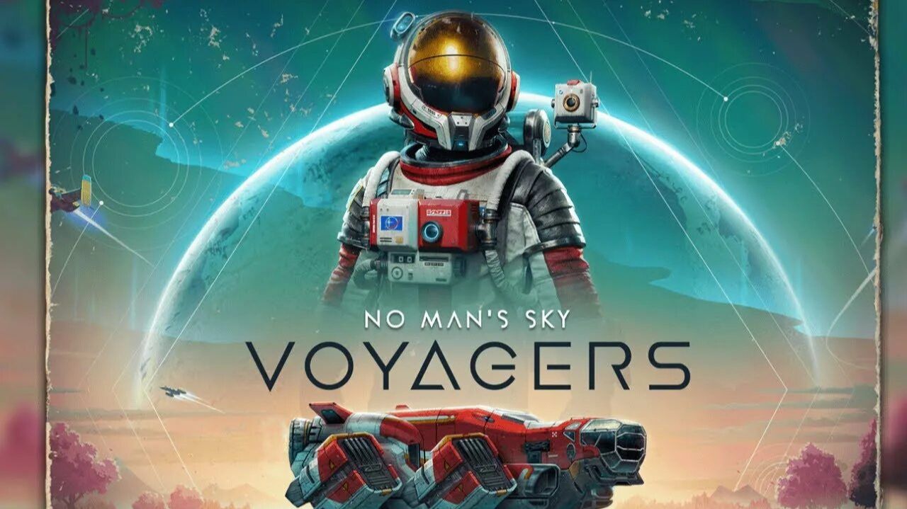 Трейлер обновления Voyagers для No Man Sky [4К]