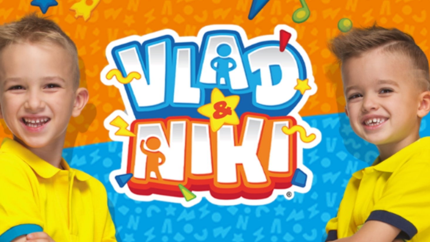 Влад и Ники. Игра для детей