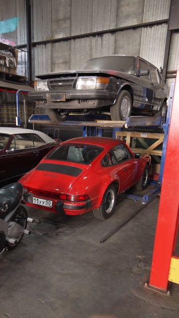 Выбираем цвет для будущего Safari #classiccars #safari #автосервис #porsche #911 #classiccar #short