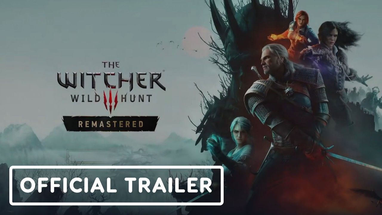 The Witcher 3: Wild Hunt  Remastered - Анонсирующий Трейлер | Gamescom 2026