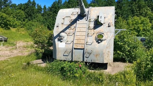 100-мм универсальная палубная установка Б-34 образца 1938г.