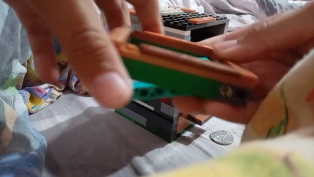 обзор сейфа из лего