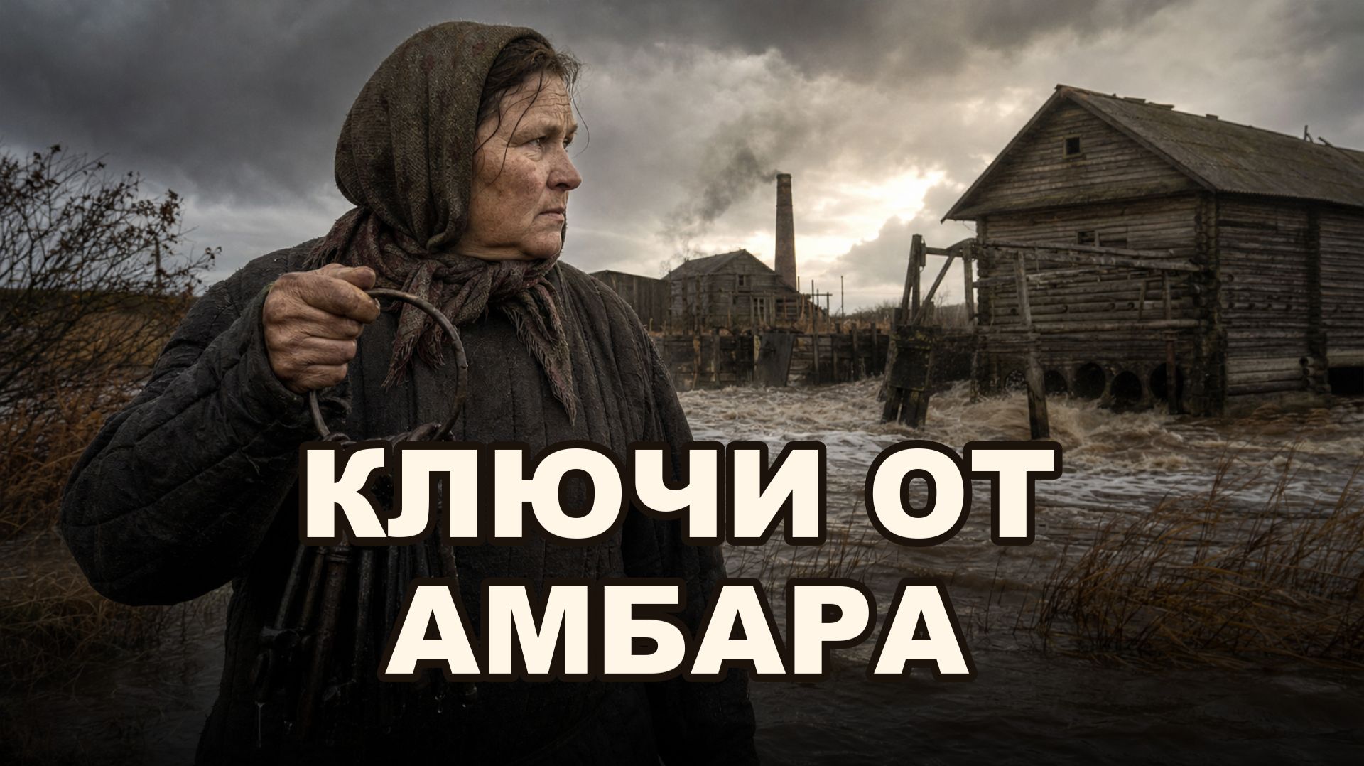 СТАРЫЕ КЛЮЧИ НЕ ДАВАЛИ ЕЙ ПОКОЯ: ЧТО СКРЫВАЛ ЗАТОПЛЕННЫЙ АМБАР…