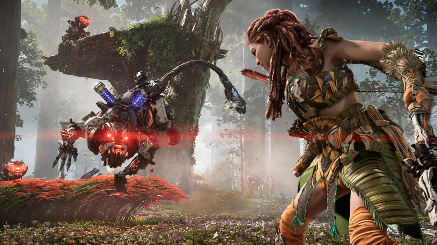 Horizon Forbidden West:Часть 3