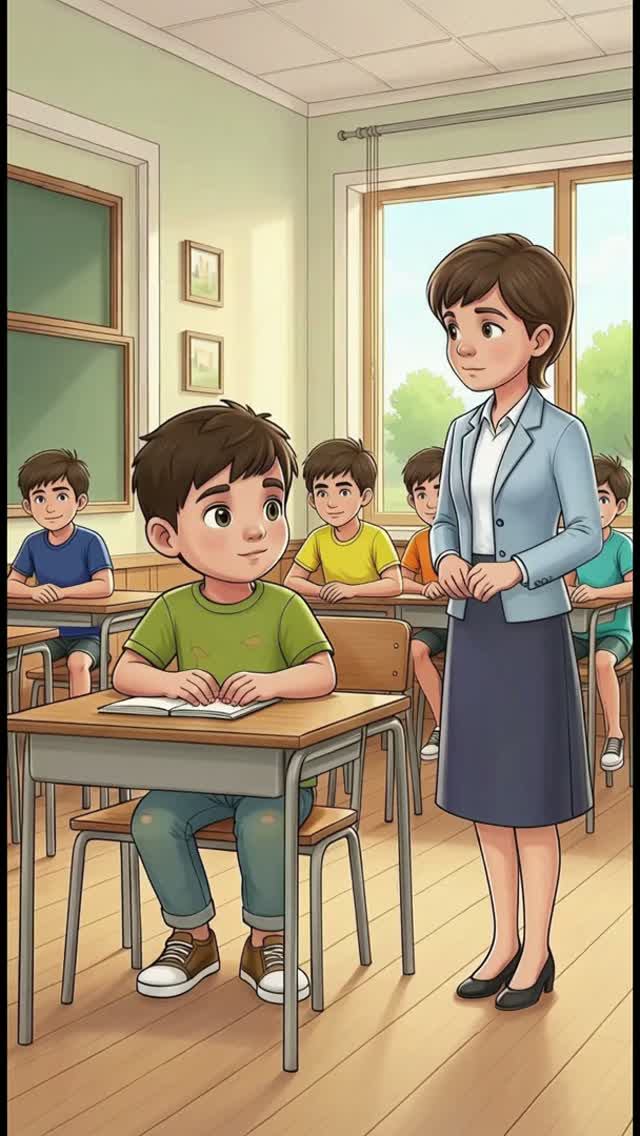 Вовочка. Сколько будет 3x3?