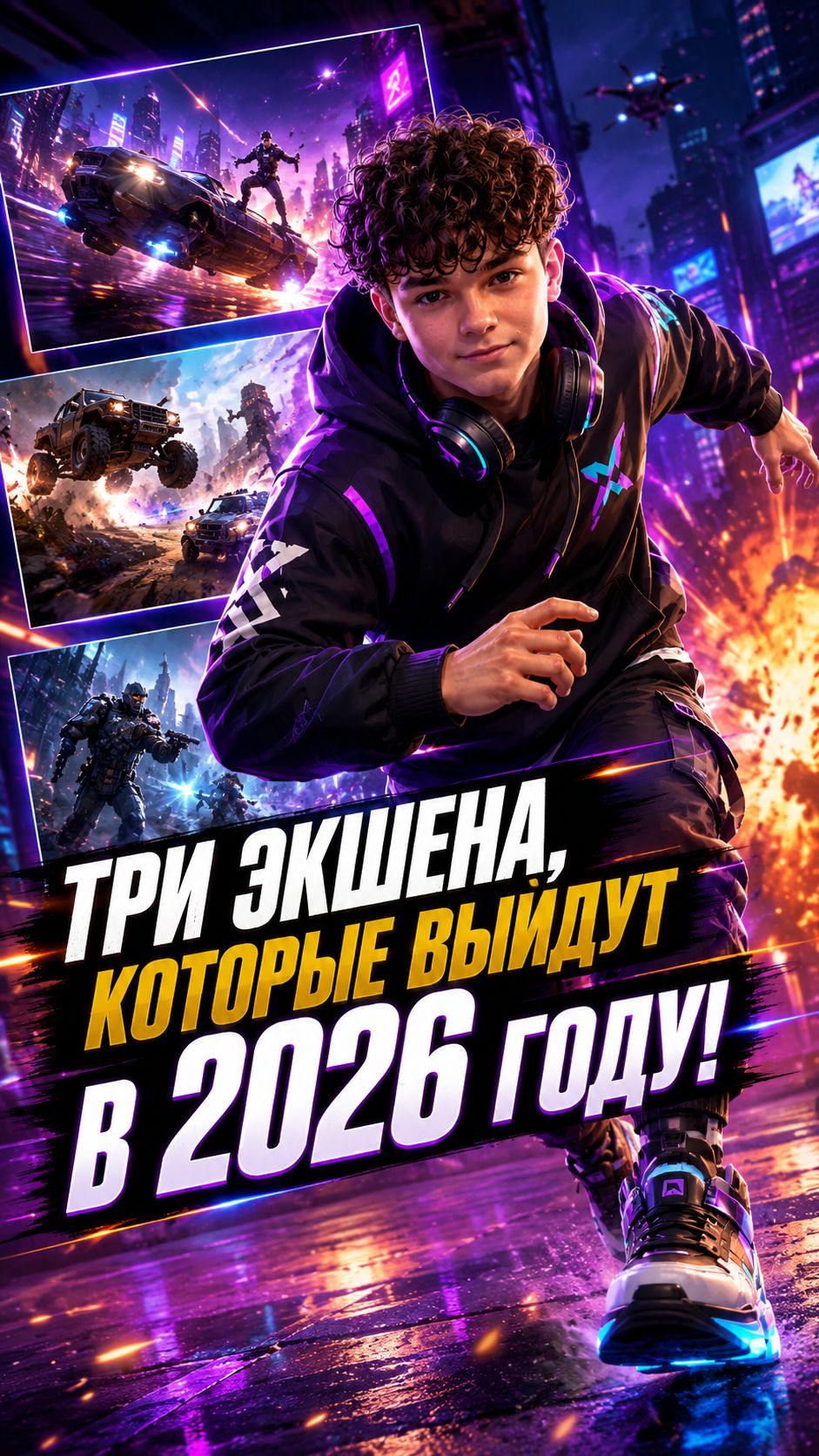 три экшена которые выйдут в 2026 году!