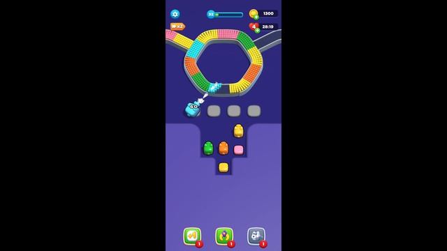BlockLoop Shooter / Walktrough Level 32 / Прохождение уровень 32