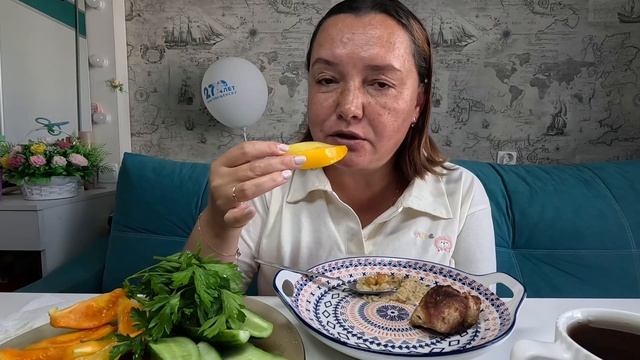 Мукбанг/Плов