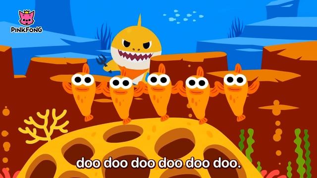 УСКОРЕННАЯ версия Baby Shark  Быстрее и быстрее!  Песни о животных  Песни PINKFONG для детей
