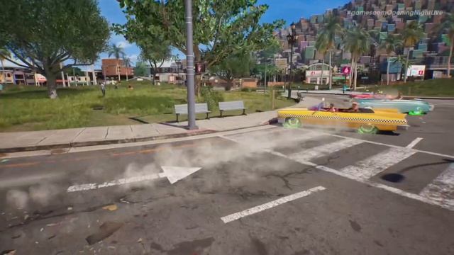 Crazy Taxi: World Tour Трейлер