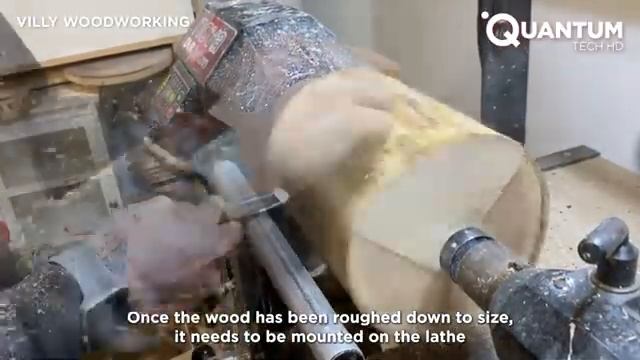 Токарная Обработка Обычных Предметов в Шедевры | от @Villy Woodworking