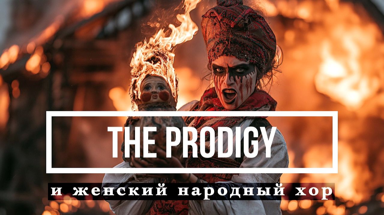 Prodigy - Firestarter (русская народная версия от нейросети)