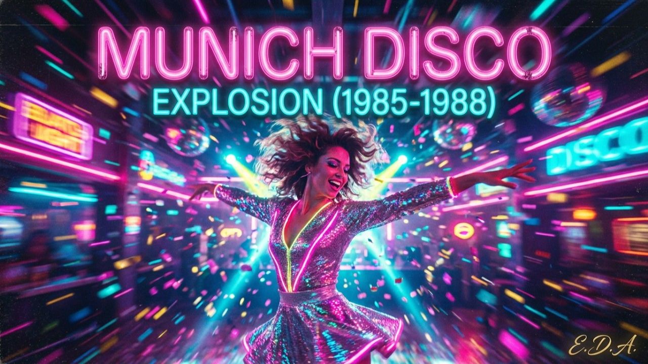 MUNICH DISCO EXPLOSION_ High-Energy Eurodisco & Hi-NRG Mix (1985-1988)