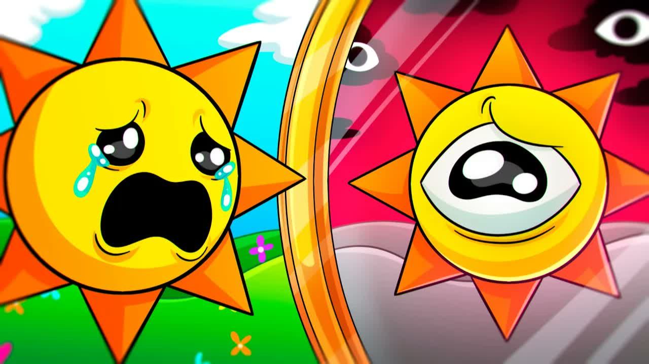 МИСТЕР СОЛНЦЕ: КОЛОДЕЦ В АД! Incredibox Sprunki анимации на русском