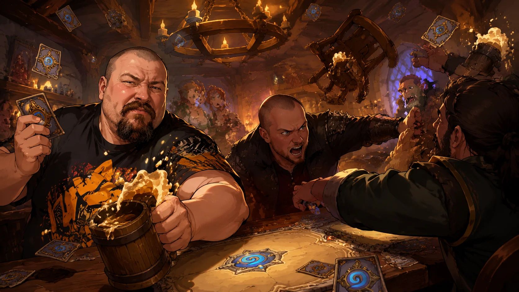 Heasrthstone Поля Сражений 2686
