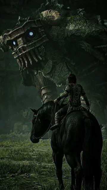 Shadow Of The Colossus AI Upscale