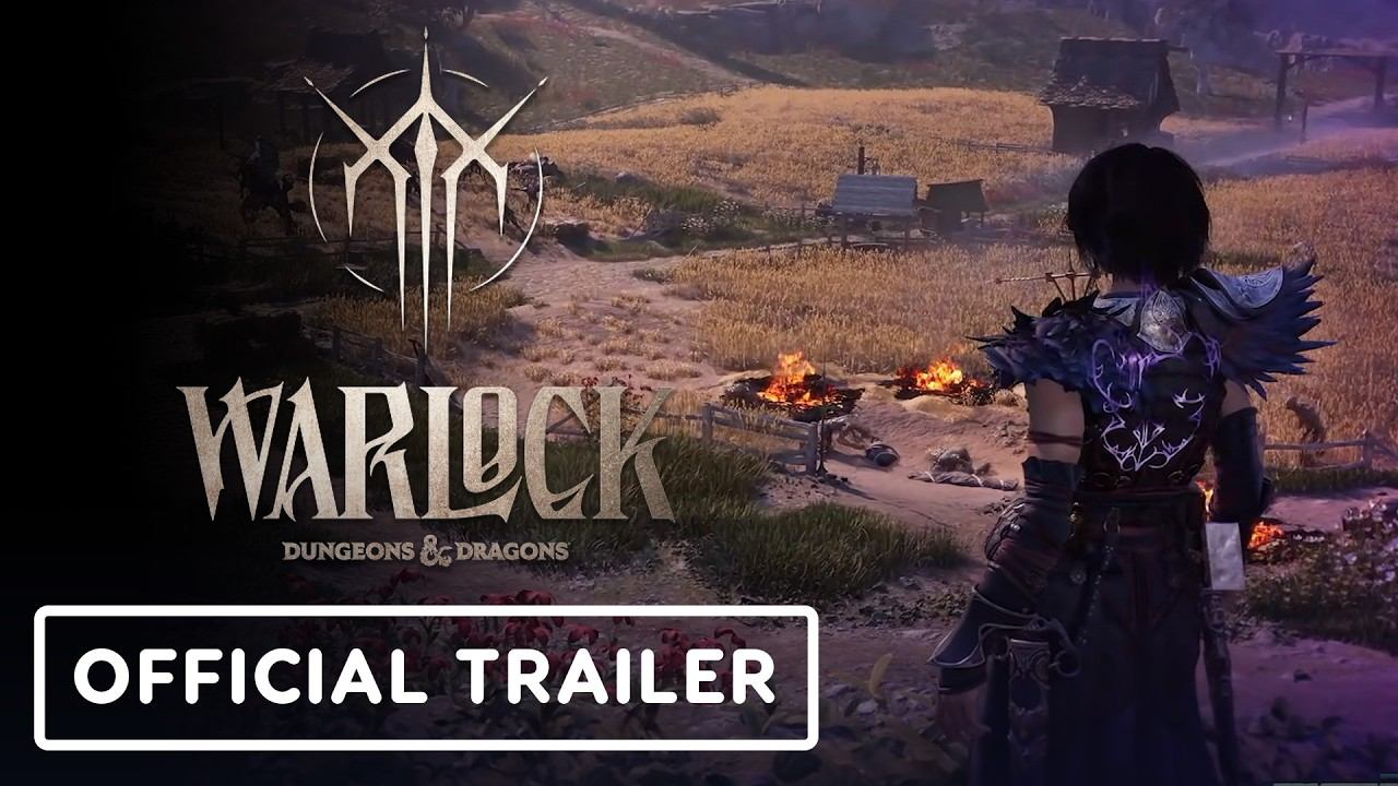 Warlock: Dungeons & Dragons - Official Gameplay Trailer | Gamescom 2026