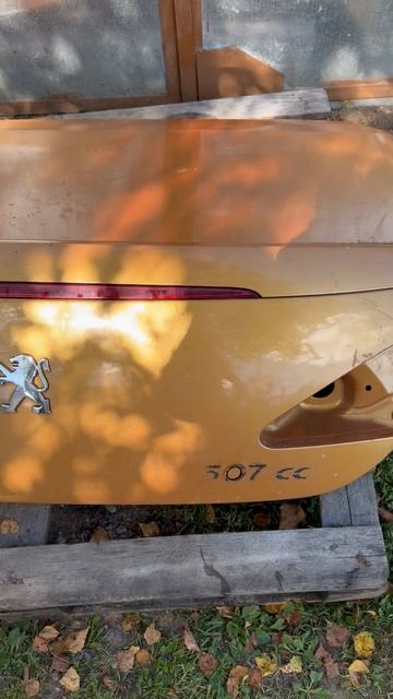 Крышка багажника Peugeot 307СС