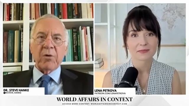 Стив Ханке предупреждает: Минфин США не остановит взрыв рынка облигаций