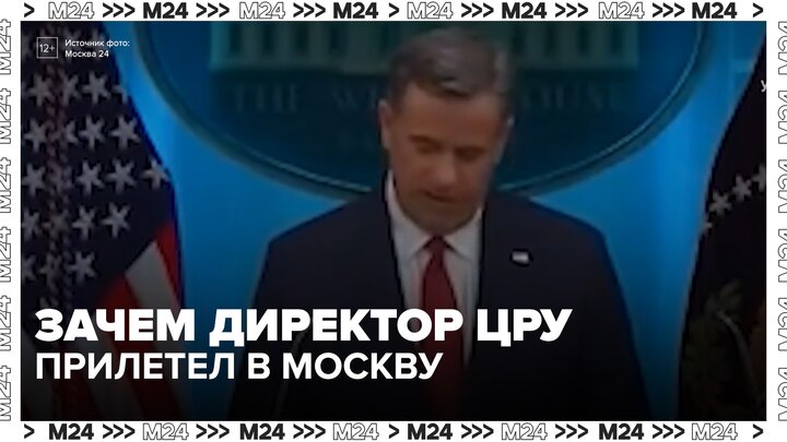 Политолог Наумов предположил, что визит Рэтклиффа в Москву связан с разведданными - Москва 24