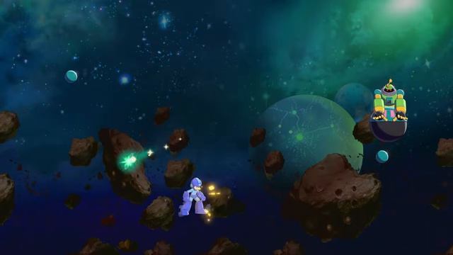 Mega Man: Dual Override - 1st Trailer - Mega Man Gameplay