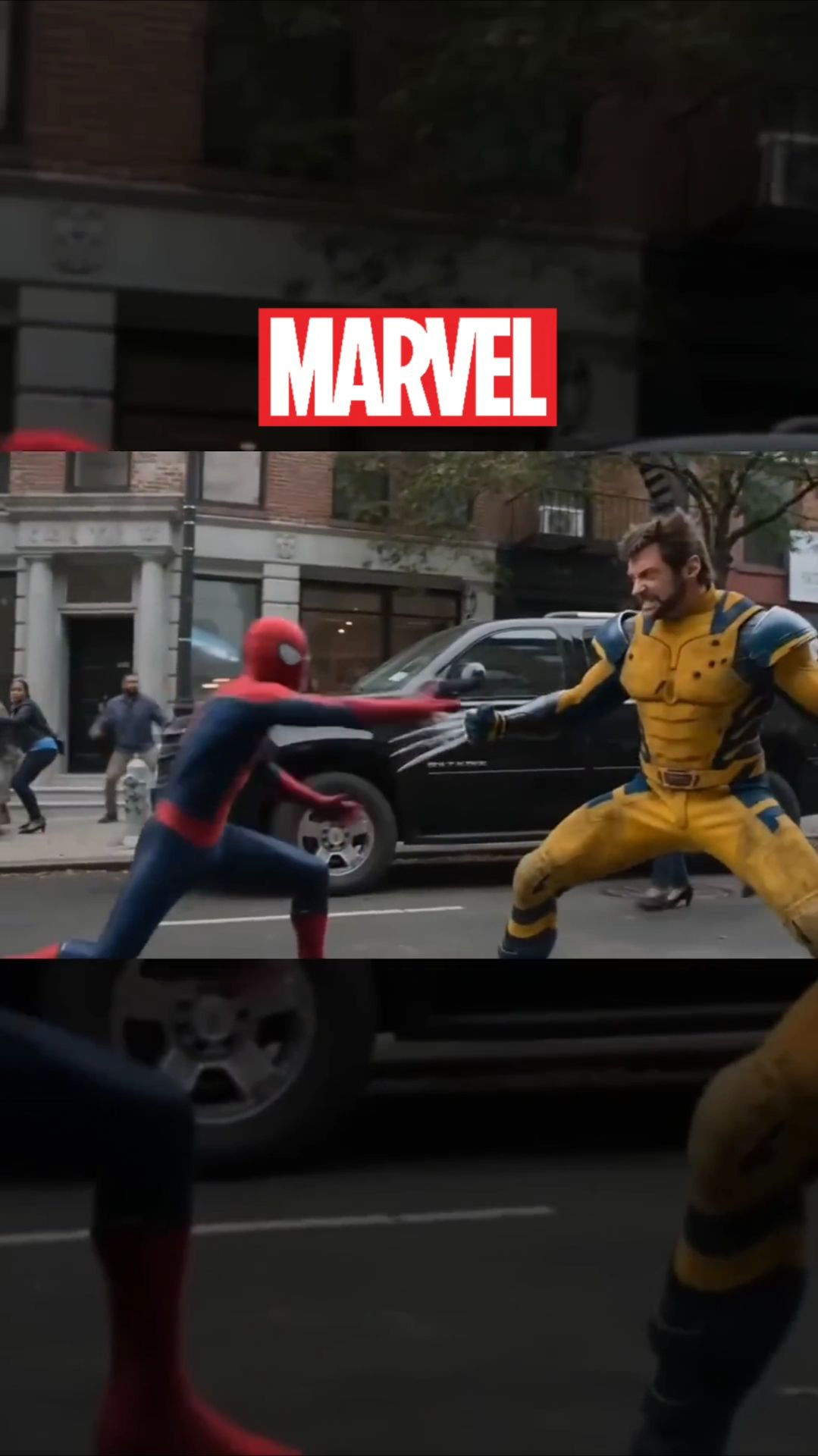 ЧЕЛОВЕК ПАУК ПРОТИВ РОСОМАХИ | MARVEL | AI