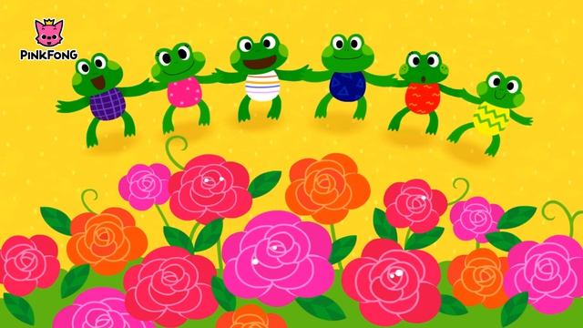 Кольцо вокруг розы | Мать Гусыня | Детские стишки | Песни PINKFONG для детей