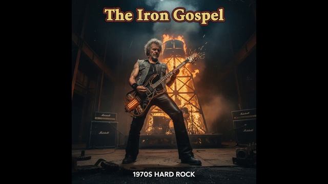 The Iron Gospel (Full Album) Lost Early 1970s Hard Rock (AI)