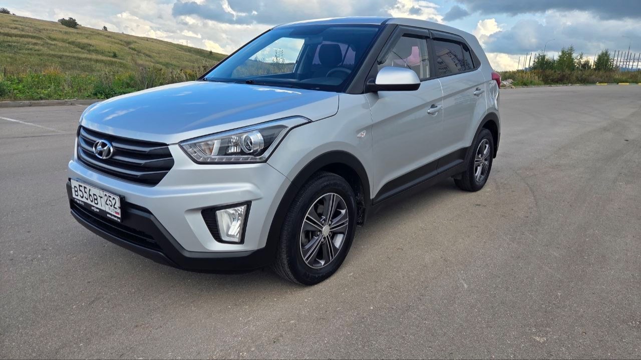 Hyundai Creta 1.6 АТ, 2017г