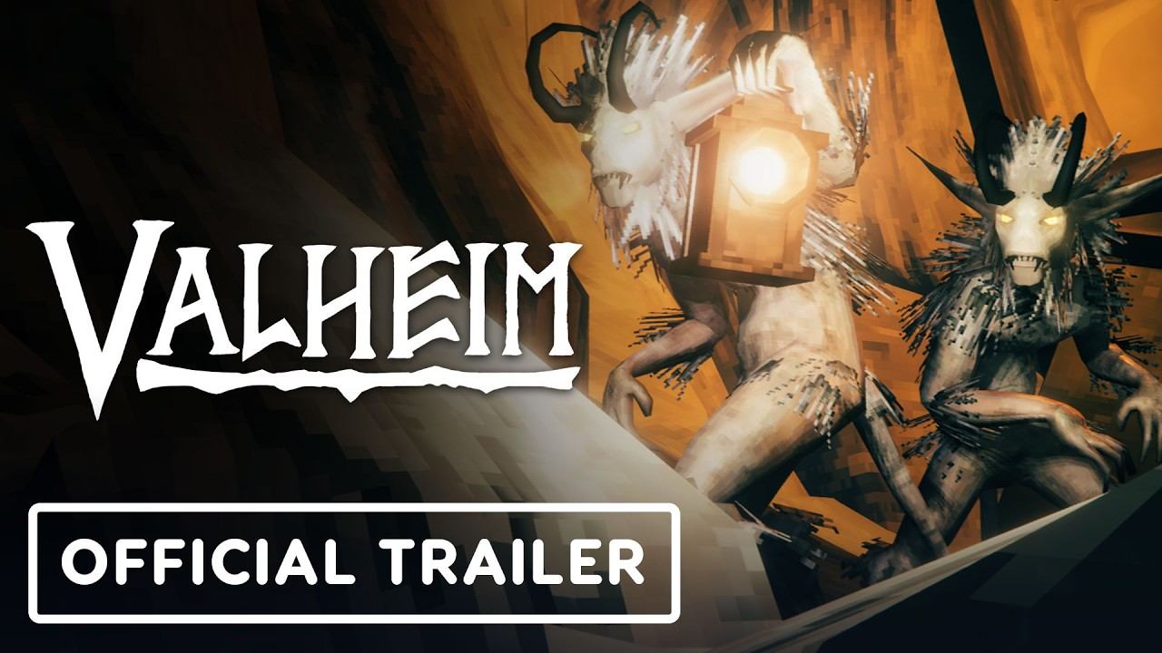 Valheim: Deep North - Official Animated Trailer