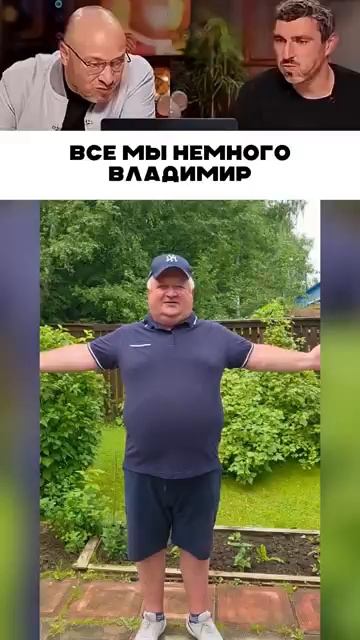 Все мы немного Владимир