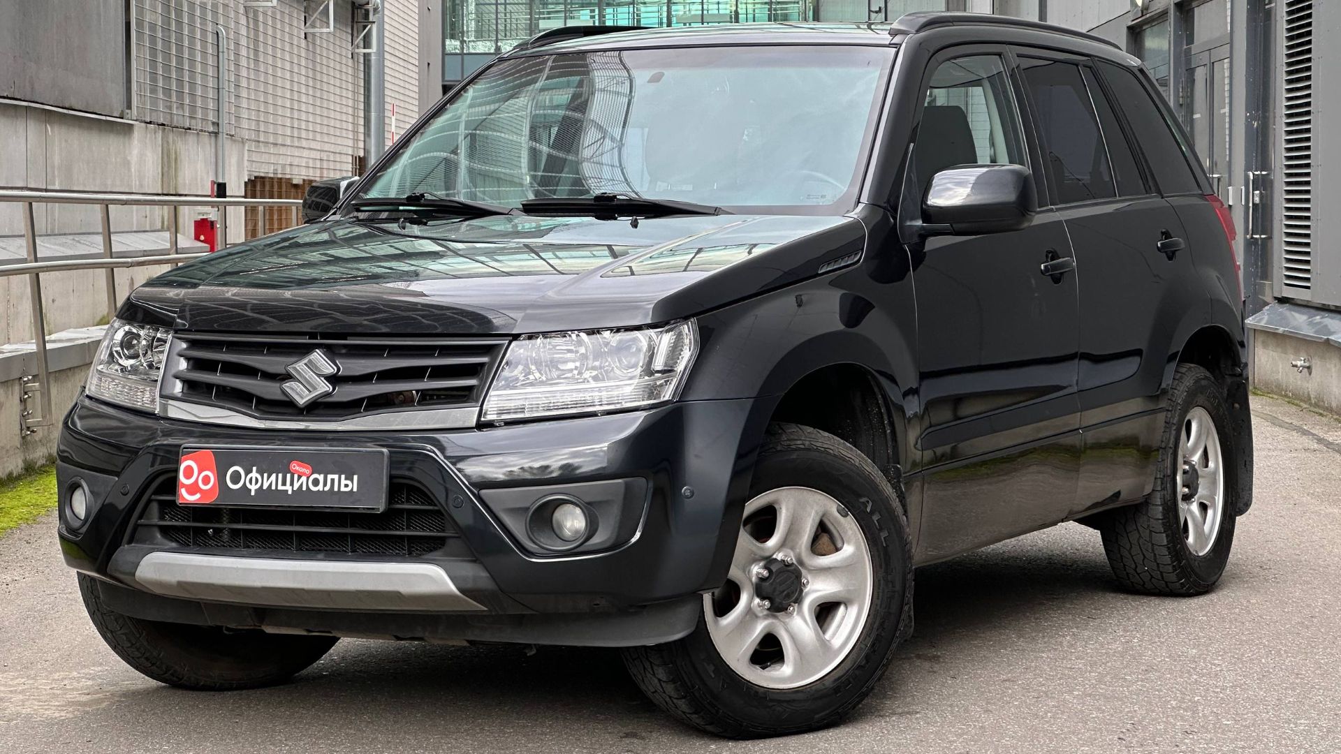 Suzuki Grand Vitara II Рестайлинг 2 2014