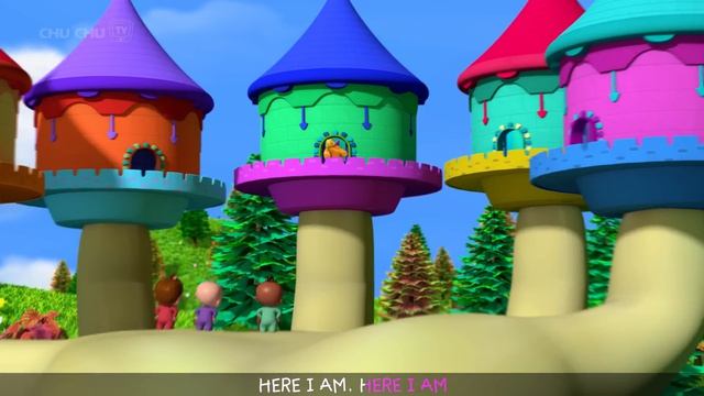 Учим названия динозавров с Динозавриком - 3D потешки и детские песни от ChuChu TV