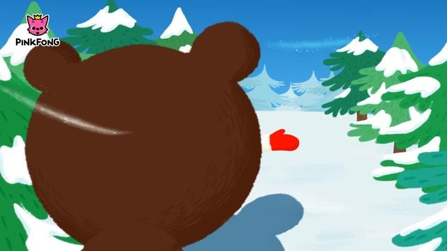 Варежка | Рождественские истории | Рассказы PINKFONG для детей