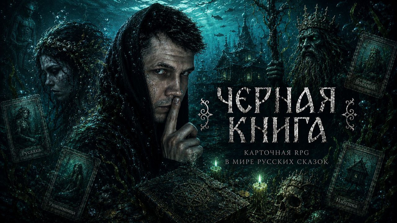 КОТ И ДОГОВОР С ВОДЯНЫМ  | ЧЁРНАЯ КНИГА | BLACK BOOK | #4