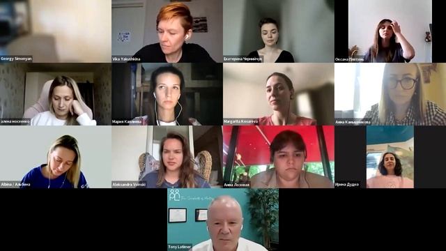 Тони Латимер MCC ICF - 