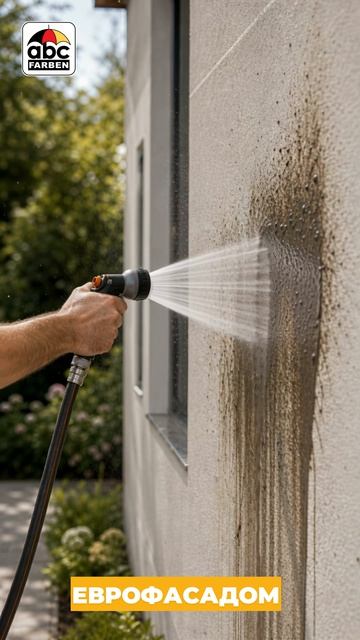 EUROFACADE FARBITEX PROFI - фасадная краска с эффектом самоочищения