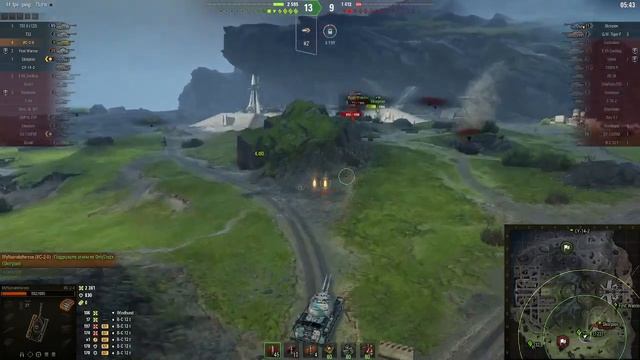 Вы готовы к Новому году в World Of Tanks? Встречайте обновлённый ангар, танкисты и танкистки!