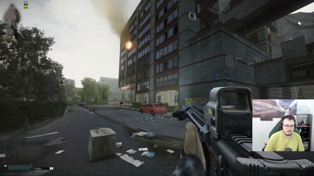 Escape From Tarkov! Season 1! Часть 52 PvE Делаю квесты с нуля