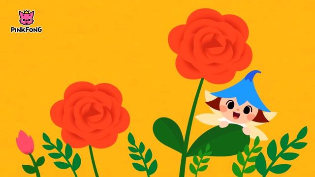 Мэри, Мэри, совсем наоборот | Мать Гусыня | Детские стишки | Песни PINKFONG для детей