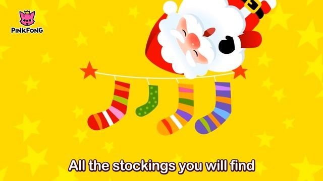 Веселый старый Святой Николай | Рождественские песни | Песни PINKFONG для детей