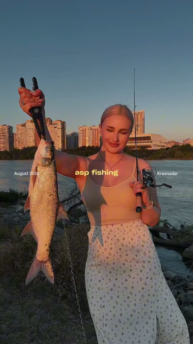 Ловим жереха с супругой 🎣